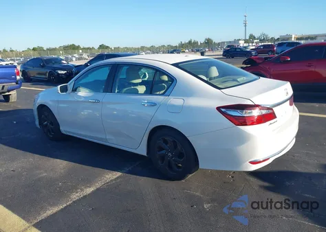 2016 Honda Accord Ex z USA, uszkodzony, nr VIN 1HGCR2F7XGA235448